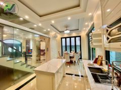 P4945 Cho thuê nhà Vinhomes Imperia  100m2, 5 tầng, 6 phòng ngủ khép kín, full đồ, có thang máy Giá 45tr (3 cọc 1)
