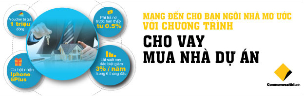 Cho vay mua nhà dự án