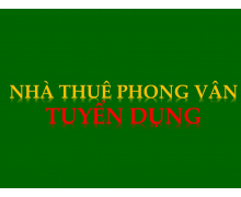 NHÀ THUÊ PHONG VÂN TUYỂN THƯ KÍ KINH DOANH