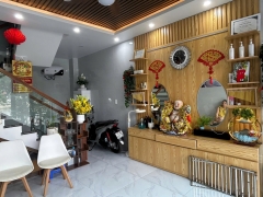 Cho thuê nhà mặt đường Thích Trí Hải (giao giữa Hoàng Minh Thảo và Chợ Hàng) 30m2