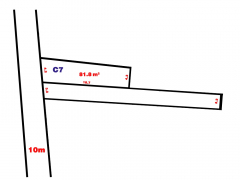  BÁN LÔ ĐẤT C7 KHU DÂN CƯ VĂN MINH PHƯƠNG LUNG