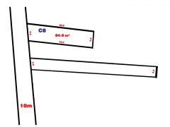 BÁN LÔ ĐẤT C8 KHU DÂN CƯ VĂN MINH PHƯƠNG LUNG GẦN CHỢ HƯƠNG