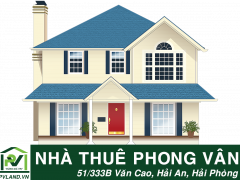Cho thuê nhà trong ngõ Lê Hồng Phong