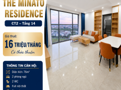  Cho thuê căn hộ The Minato Residence 