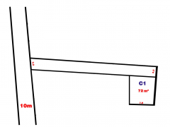 CẦN BÁN LÔ ĐẤT C1 TRONG KHU DÂN CƯ VĂN MINH PHƯƠNG LUNG