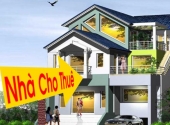 Cho thuê nhà 3 tầng mặt đường Hoàng Thế Thiện