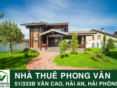 Cho thuê nhà trong ngõ 254 Văn Cao