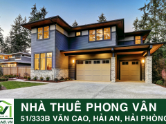 Cho thuê nhà trong ngõ 231 Văn Cao 