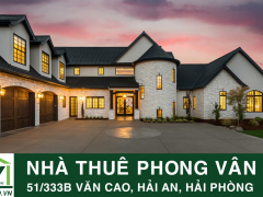 Cho thuê nhà trong ngõ đường Kiều Sơn